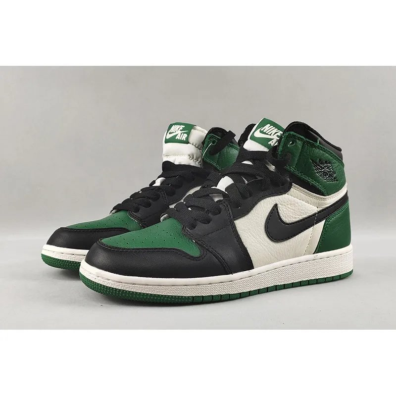 Air Jordan 1 Retro High Pine Green (GS) 575441-302