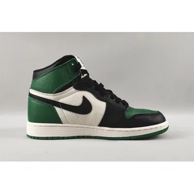 Air Jordan 1 Retro High Pine Green (GS) 575441-302 02