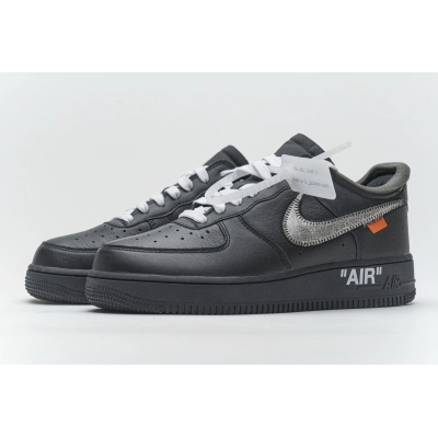 Nike Air Force 1 '07 Virgil x MoMA AV5210-001 [Top Version] 01