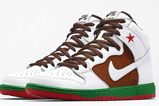 Nike Dunk SB High Cali (2014) 313171-201 [Top Version]