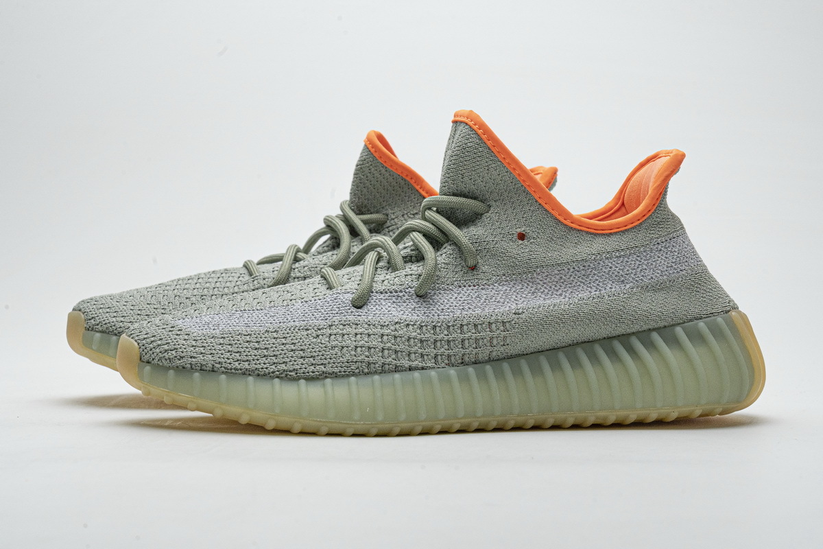 yeezy desert sage reflective