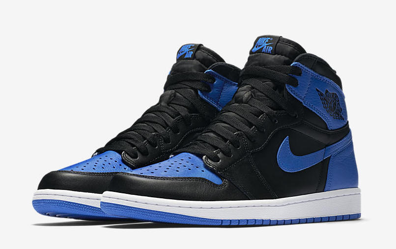 Air Jordan 1 Retro Royal (2017) 555088-007 [Top Version]