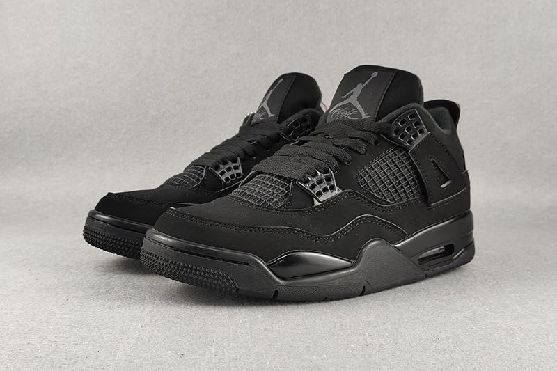 Air Jordan 4 Retro Black Cat (2020) CU1110-010  [Top Version]