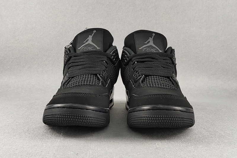 Air Jordan 4 Retro Black Cat (2020) CU1110-010  [Top Version]
