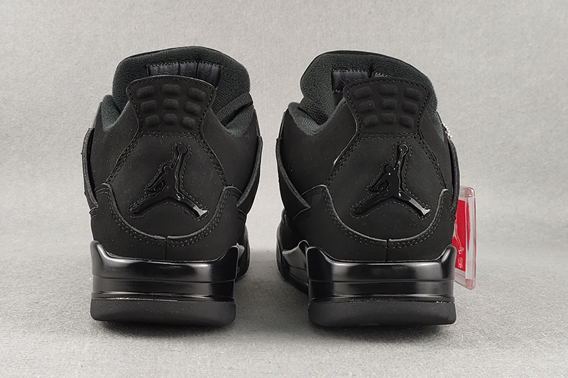 Air Jordan 4 Retro Black Cat (2020) CU1110-010  [Top Version]