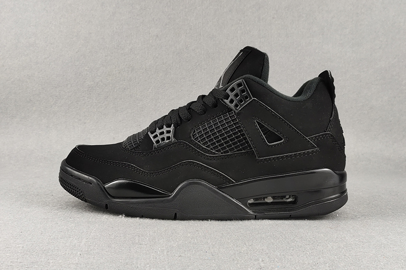 Air Jordan 4 Retro Black Cat (2020) CU1110-010  [Top Version]
