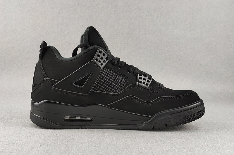 Air Jordan 4 Retro Black Cat (2020) CU1110-010  [Top Version]
