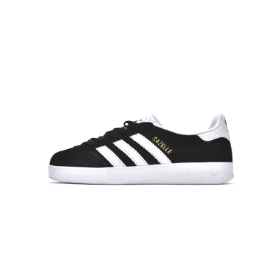  Gucci x adidas originals Gazelle Black White 01