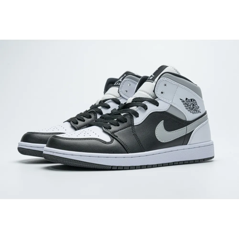 Air Jordan 1 Mid White Shadow 554724-073 
