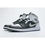 Air Jordan 1 Mid White Shadow 554724-073 