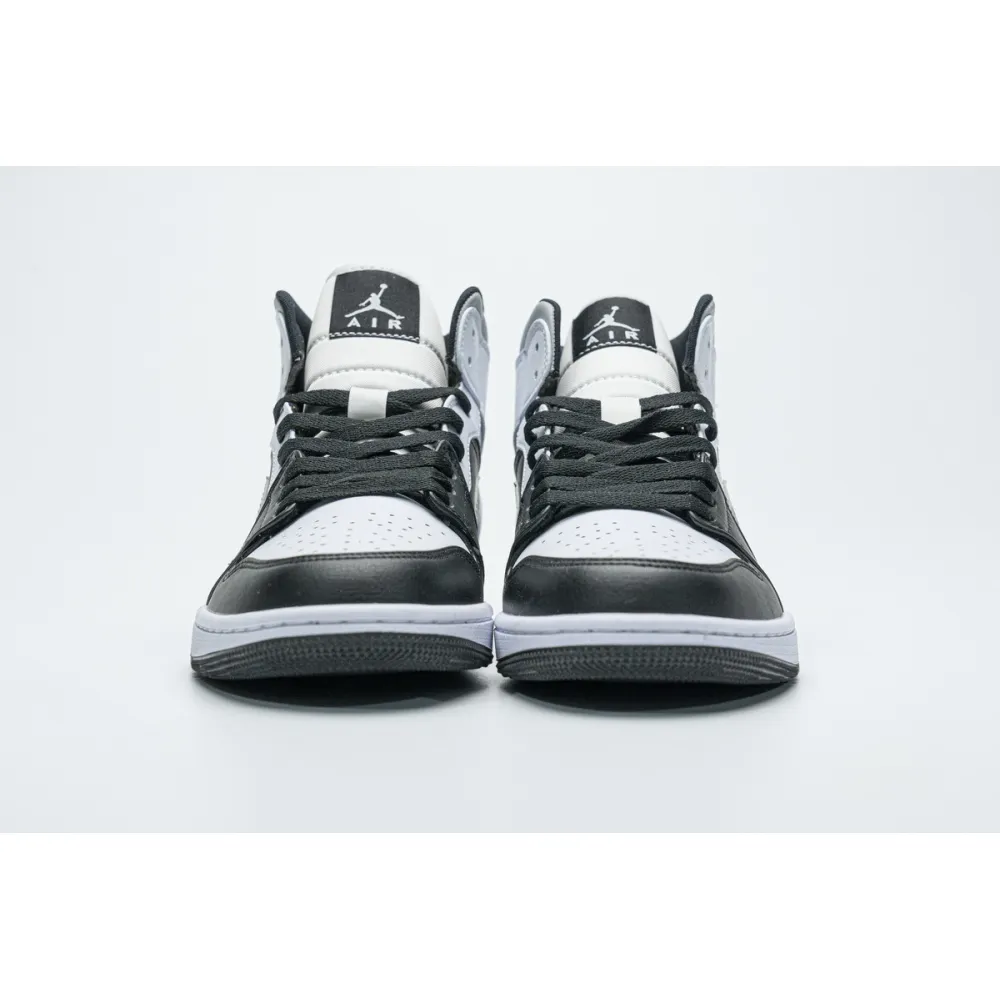 Air Jordan 1 Mid White Shadow 554724-073 