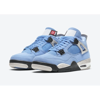 Air Jordan 4 Retro University Blue CT8527-400 [Top Version] 01