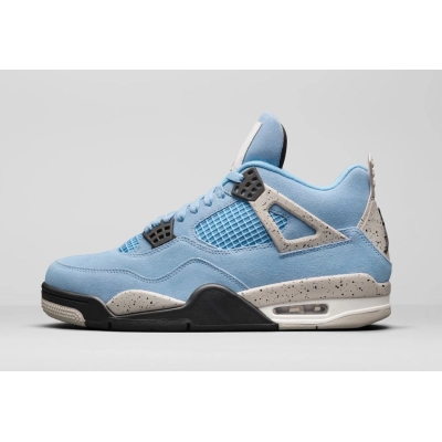 Air Jordan 4 Retro University Blue CT8527-400 [Top Version] 02