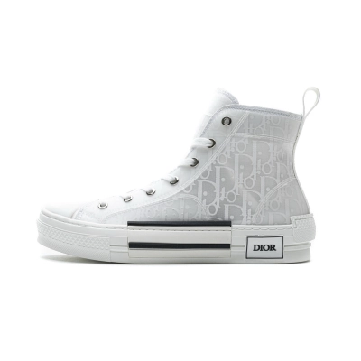 Dior B23 High Top Oblique  3SH118YNT_H060 [Top Version] 01