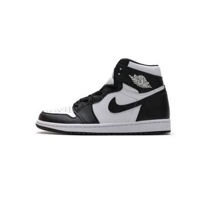 Air Jordan 1 Retro Black White (2014) 555088-010 01