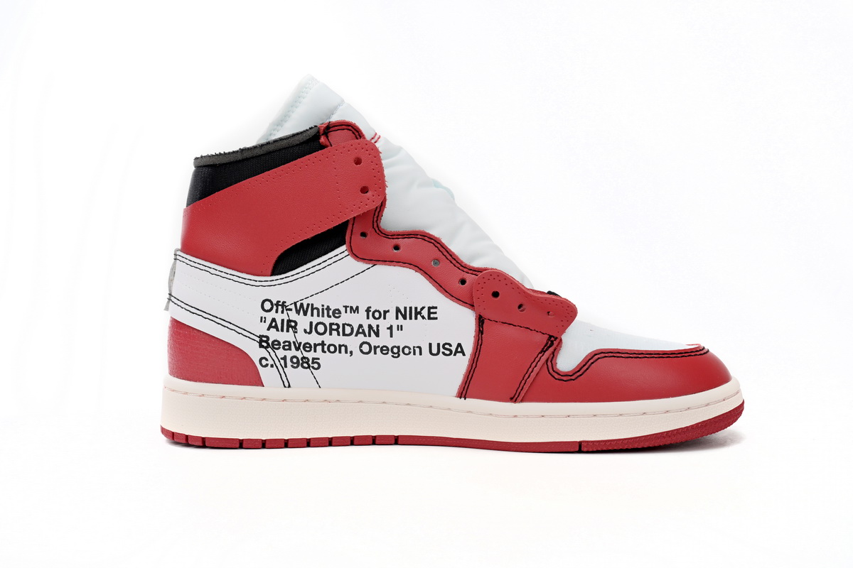 Air Jordan 1 Retro High Off-White Chicago AA3834-101