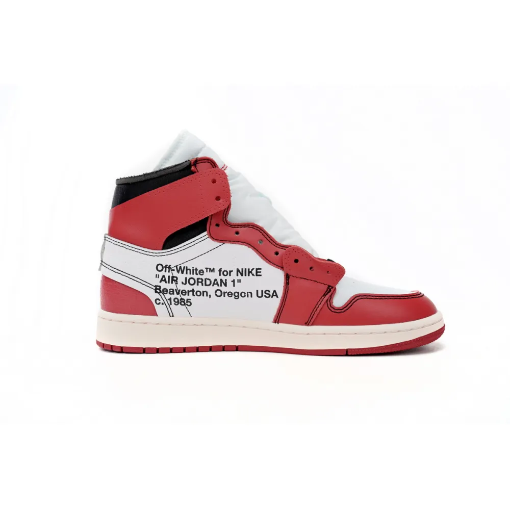 Air Jordan 1 Retro High Off-White Chicago AA3834-101