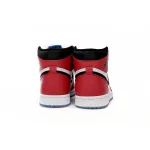 Air Jordan 1 Retro High Spider-Man Origin Story 555088-602