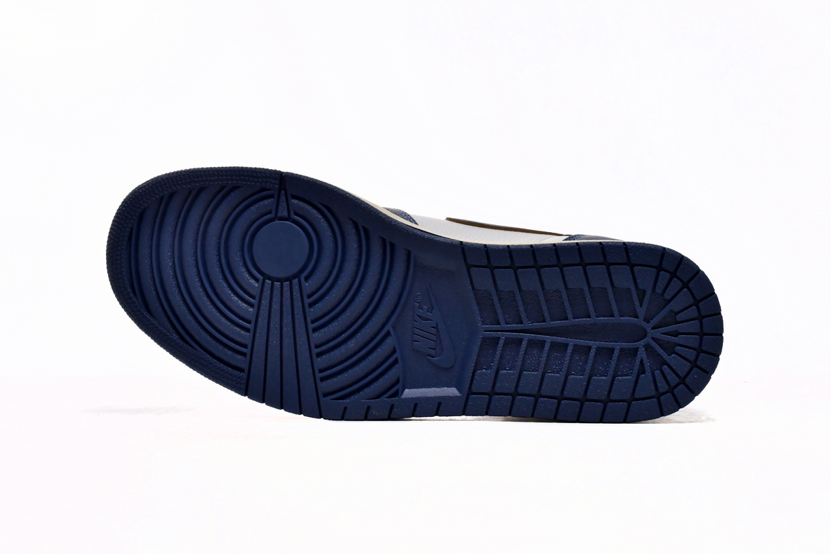 Air Jordan 1 Retro High Union Los Angeles Blue Toe  BV1300-146