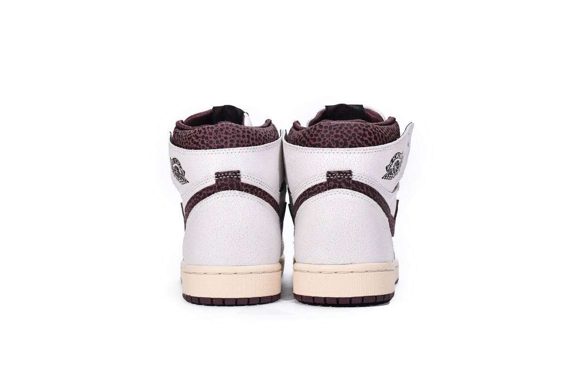 Air Jordan 1 High OG Grey Brown Snake Pattern DO7097-100