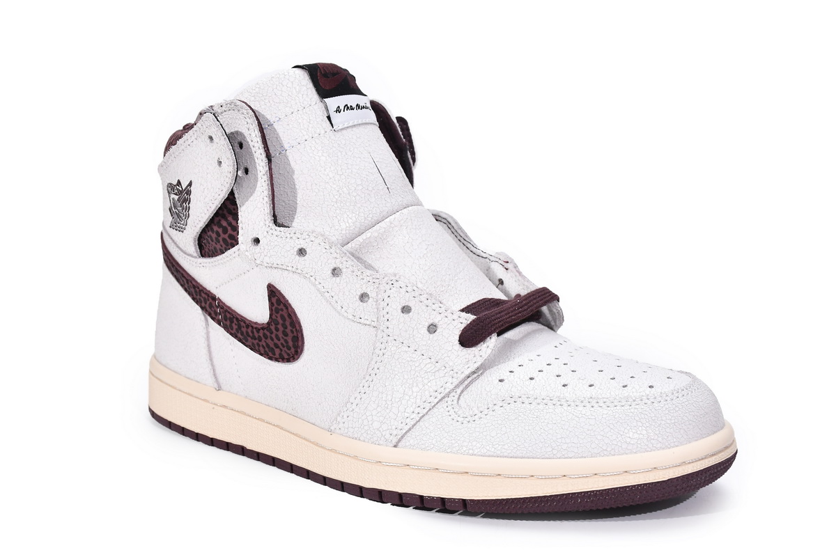Air Jordan 1 High OG Grey Brown Snake Pattern DO7097-100