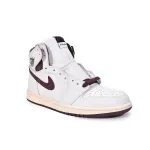 Air Jordan 1 High OG Grey Brown Snake Pattern DO7097-100 
