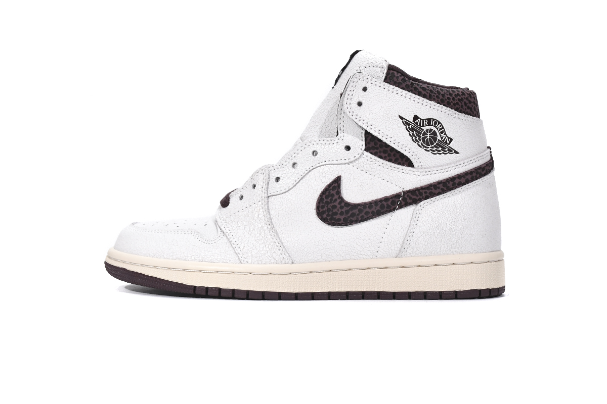 Air Jordan 1 High OG Grey Brown Snake Pattern DO7097-100