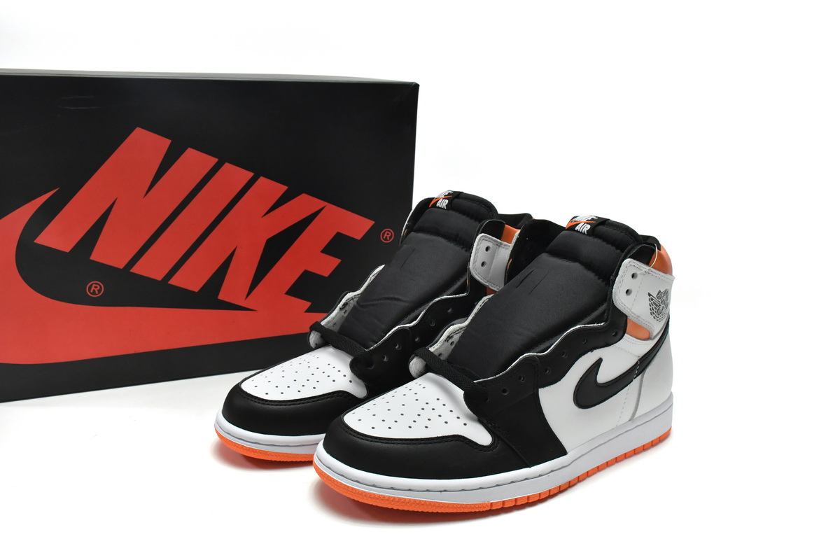 Air Jordan 1 Retro High Electro Orange 555088-180 