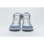 Air Jordan 1 Retro High Hyper Royal Smoke Grey 555088-402