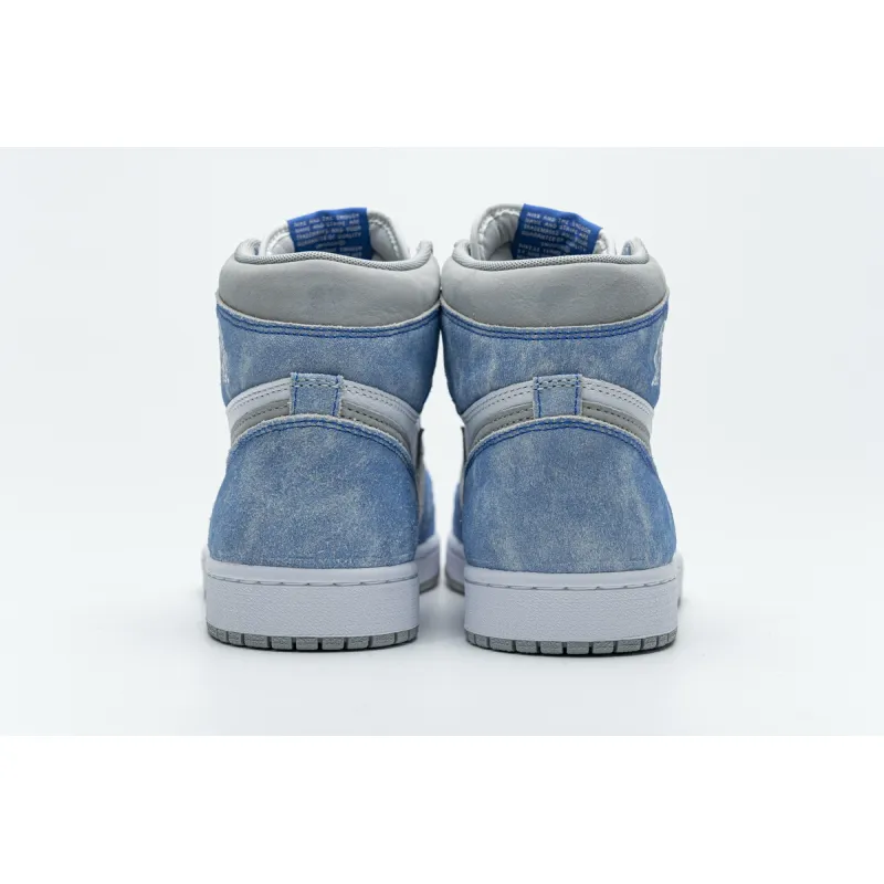 Air Jordan 1 Retro High Hyper Royal Smoke Grey 555088-402
