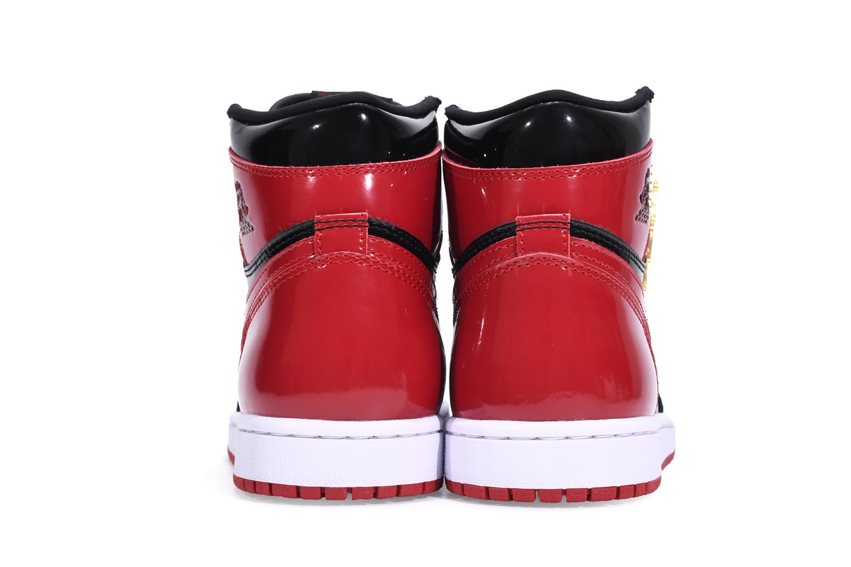 Air Jordan 1 Retro High OG Patent Bred 555088-063