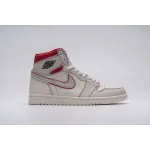 Air Jordan 1 Retro High Phantom Gym Red 555088-160