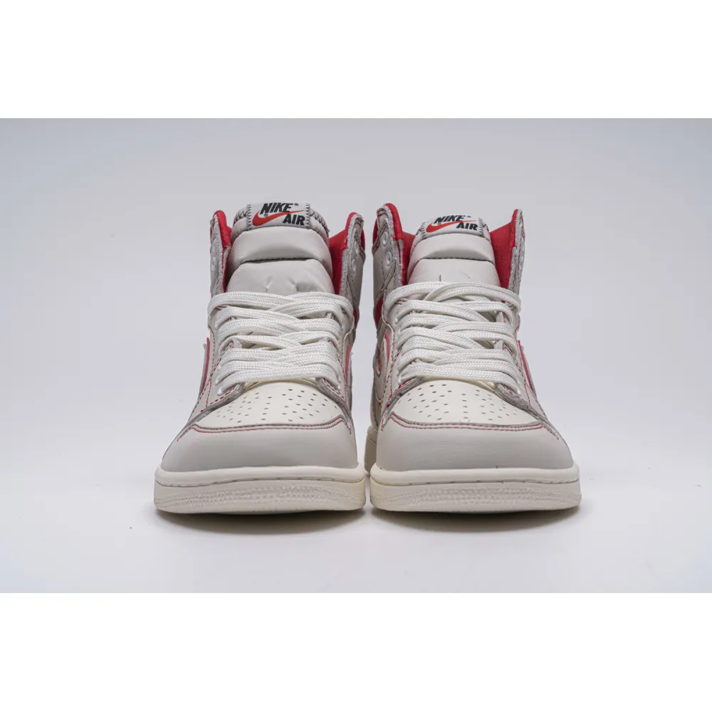 Air Jordan 1 Retro High Phantom Gym Red 555088-160