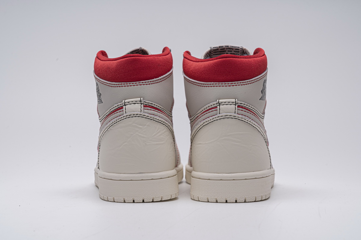 Air Jordan 1 Retro High Phantom Gym Red 555088-160