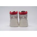 Air Jordan 1 Retro High Phantom Gym Red 555088-160