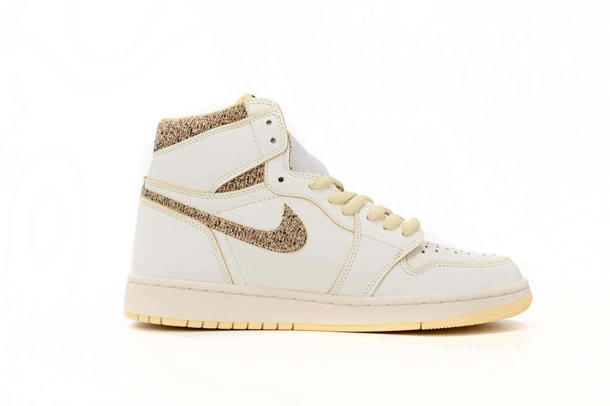 Air Jordan 1 Retro High OG Craft Vibrations Of Naija FD8631-100