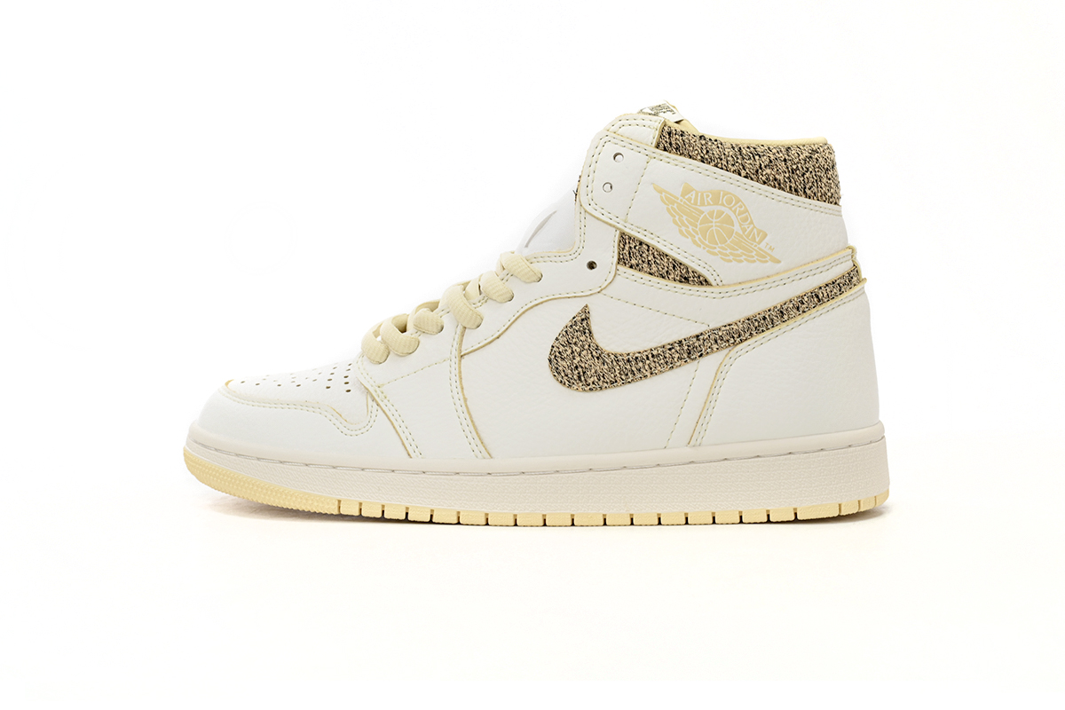Air Jordan 1 Retro High OG Craft Vibrations Of Naija FD8631-100
