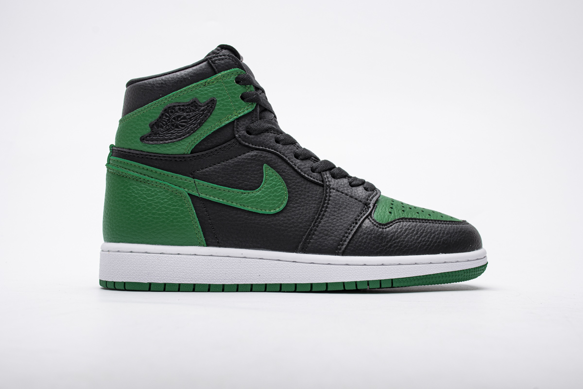 Air Jordan 1 Retro High Pine Green Black 555088-030