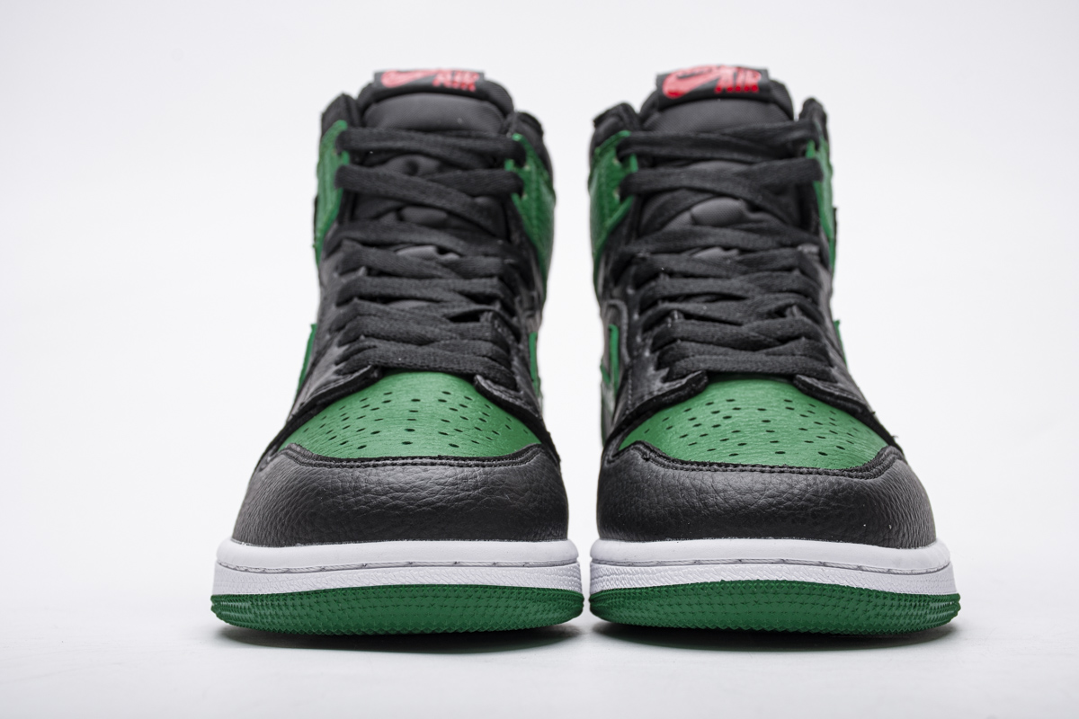 Air Jordan 1 Retro High Pine Green Black 555088-030