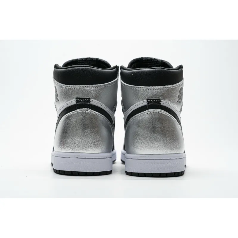 Air Jordan 1 Retro High Silver Toe (Women's)  CD0461-001 