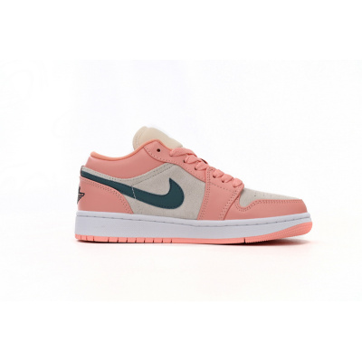 Air Jordan 1 Low Light Madder Root (Women's)  DC0774-800 02