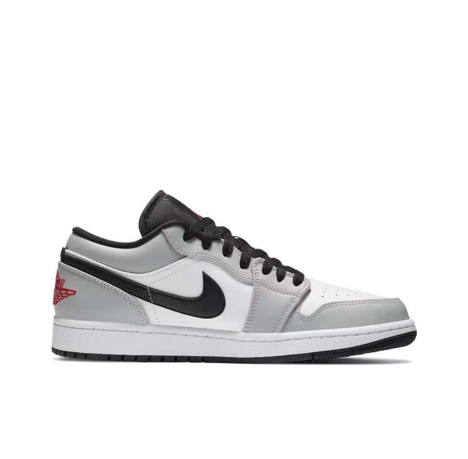 Air Jordan 1 Low Light Smoke Grey 553558-030
