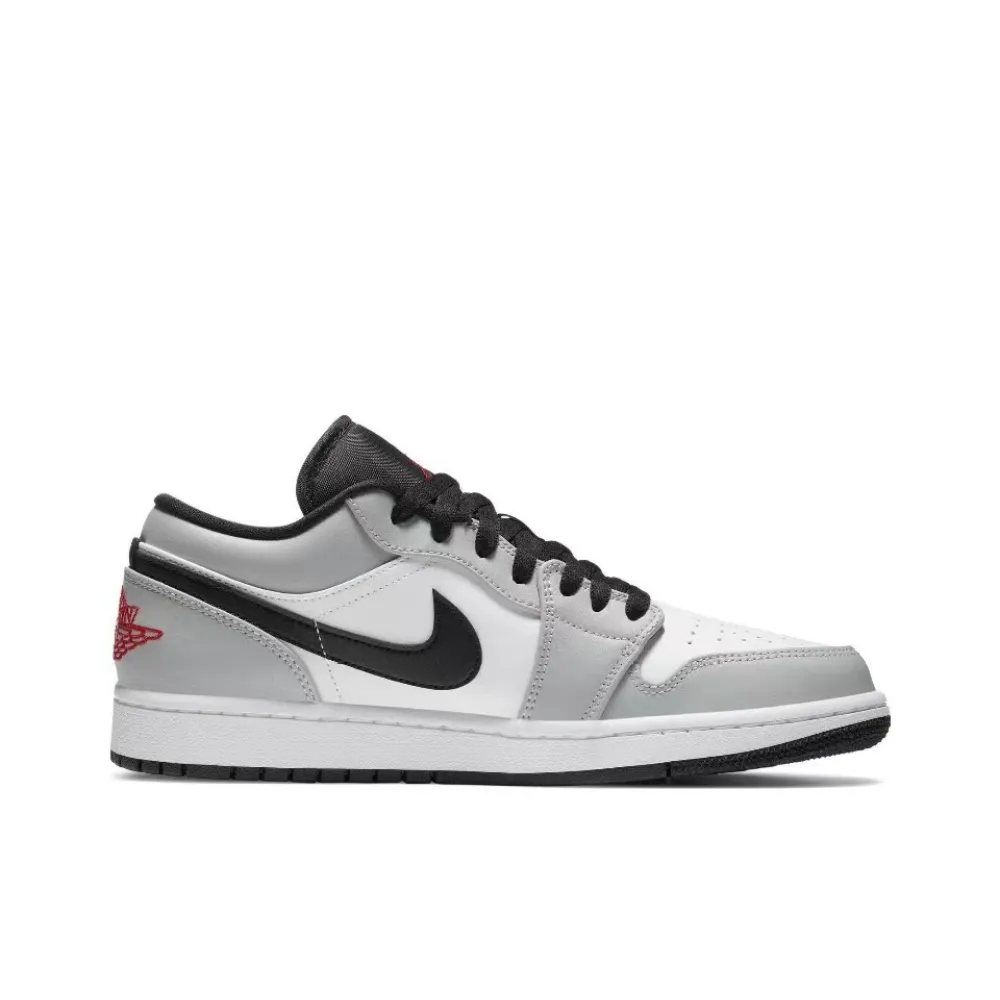Air Jordan 1 Low Light Smoke Grey 553558-030