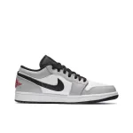 Air Jordan 1 Low Light Smoke Grey 553558-030