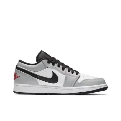 Air Jordan 1 Low Light Smoke Grey 553558-030 02