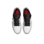 Air Jordan 1 Low Light Smoke Grey 553558-030