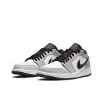 Air Jordan 1 Low Light Smoke Grey 553558-030