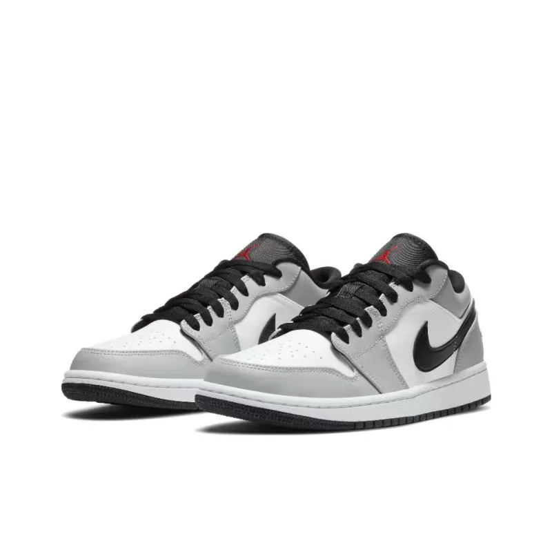 Air Jordan 1 Low Light Smoke Grey 553558-030