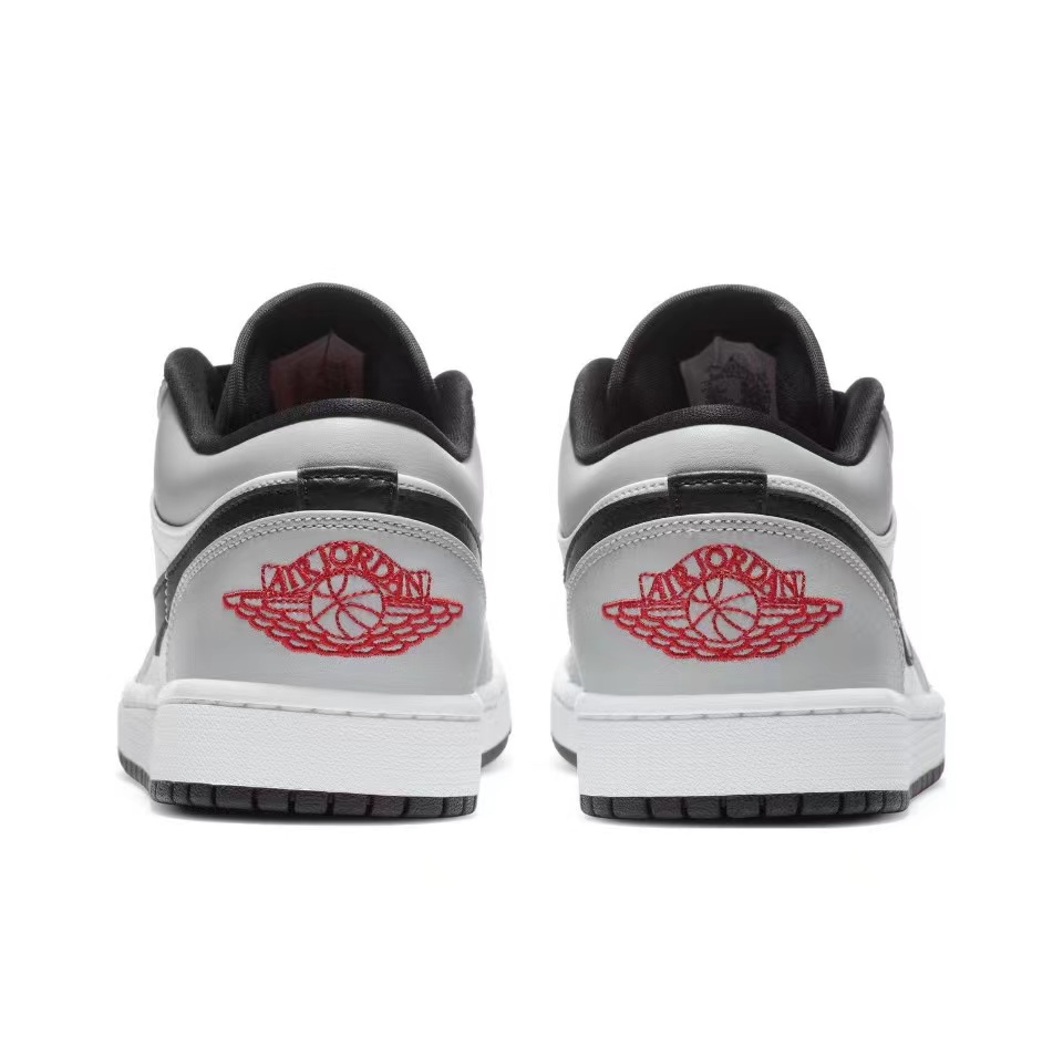Air Jordan 1 Low Light Smoke Grey 553558-030
