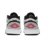 Air Jordan 1 Low Light Smoke Grey 553558-030